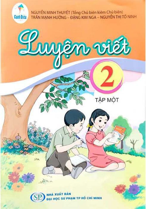 Sách Giáo Khoa Luyện Viết Lớp 2 Tập 1 Bộ Cánh Diều Năm 2021