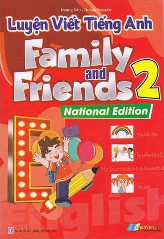 Luyện Viết Tiếng Anh Family And Friends 2 - National Edition