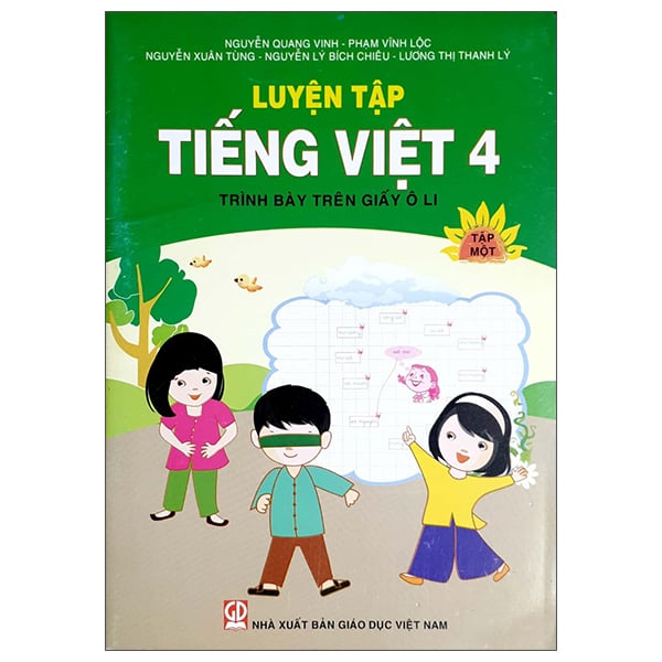 Sách Giáo Khoa Luyện Tập Tiếng Việt 4 - Tập 1