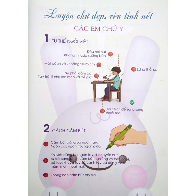 Vở Ô Ly Tập Tô - Các Nét Cơ Bản (Dành Cho Bé Chuẩn Bị Vào Lớp 1)