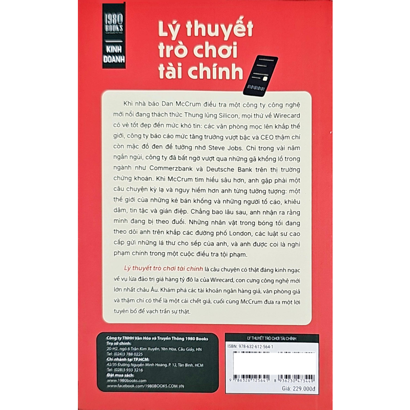 Lý Thuyết Trò Chơi Tài Chính