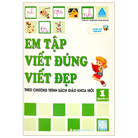 Luyện Tay Cầm Bút - Em Tập Viết Đúng Viết Đẹp Quyển 3 (Theo CT SGK Mới)