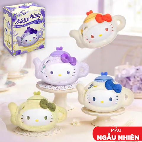 Moetch - Đc Sưu Tầm - Hello Kitty Flower Drifts In Tea Series - Mini MP15 (Giao Mẫu Ngẫu Nhiên)