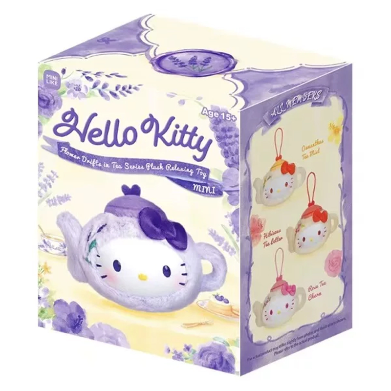 Moetch - Đc Sưu Tầm - Hello Kitty Flower Drifts In Tea Series - Mini MP15 (Giao Mẫu Ngẫu Nhiên)