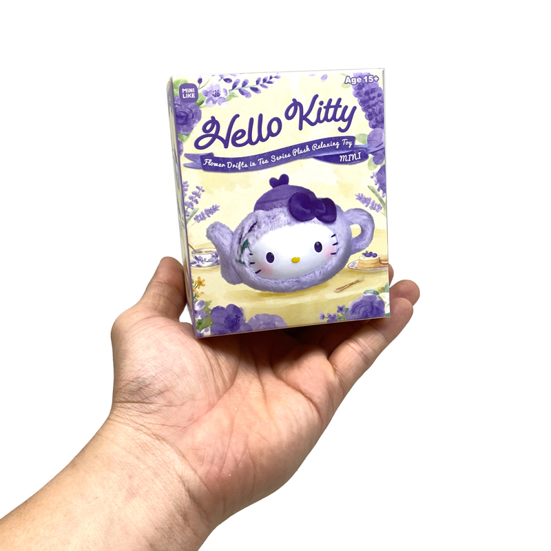 Moetch - Đc Sưu Tầm - Hello Kitty Flower Drifts In Tea Series - Mini MP15 (Giao Mẫu Ngẫu Nhiên)