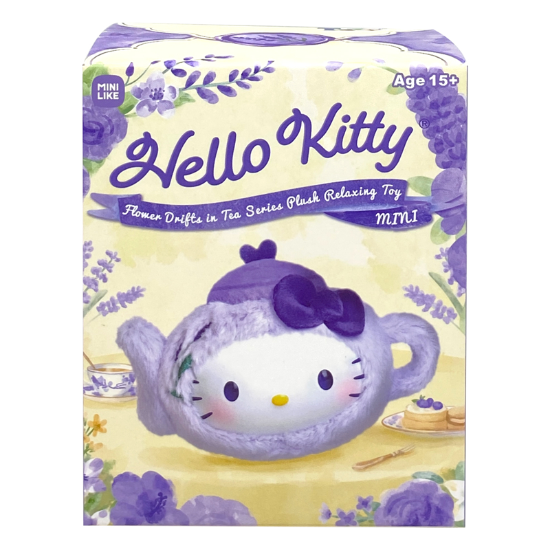 Moetch - Đc Sưu Tầm - Hello Kitty Flower Drifts In Tea Series - Mini MP15 (Giao Mẫu Ngẫu Nhiên)