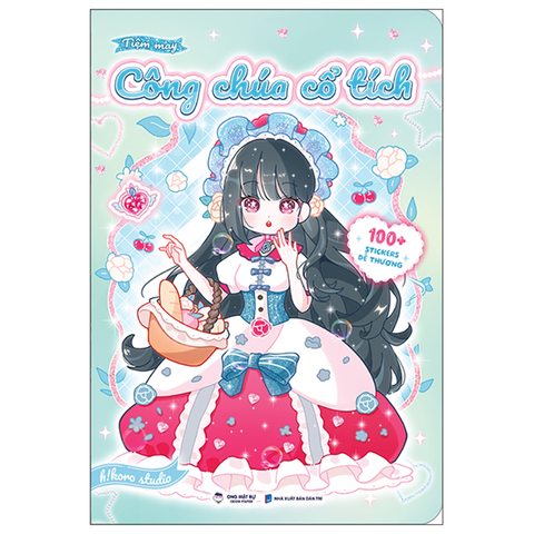 Tiệm May Công Chúa Cổ Tích - 100+ Stickers Dễ Thương