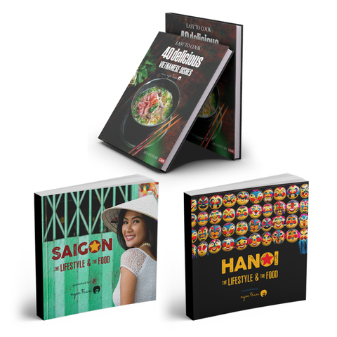 Combo 03 quyển HÀNH TRÌNH THE LIFESTYLE & THE FOOD
