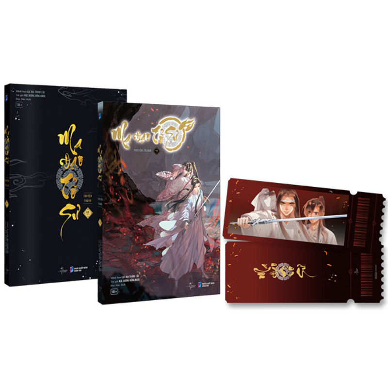 Ma Đạo Tổ Sư Tập 11