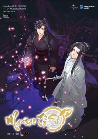 [Truyện tranh] Ma Đạo Tổ Sư - Tập 6