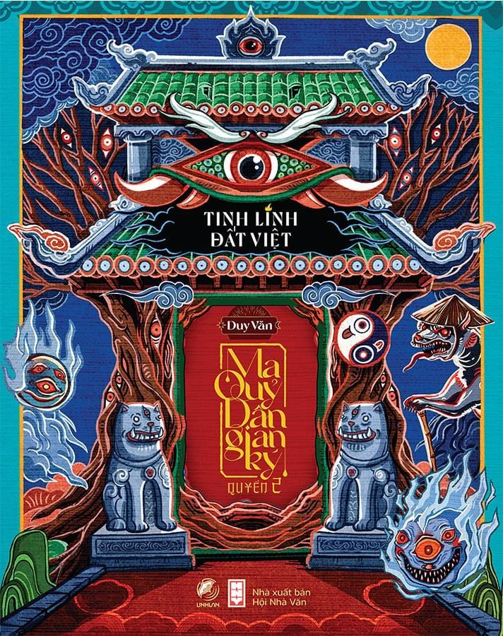 Ma Quỷ Dân Gian Ký - Quyển 2: Tinh Linh Đất Việt