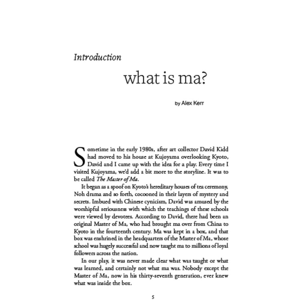 Ma: The Japanese Secret To Contemplation And Calm