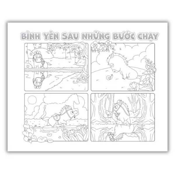 Healing Horse Tears - Nhật Ký Vừa Khóc Vừa Chạy - Mã Tiểu Dã Lạc Lối Nhưng Không Lạc Lòng