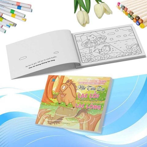 Healing Horse Tears - Nhật Ký Vừa Khóc Vừa Chạy - Mã Tiểu Dã Lạc Lối Nhưng Không Lạc Lòng