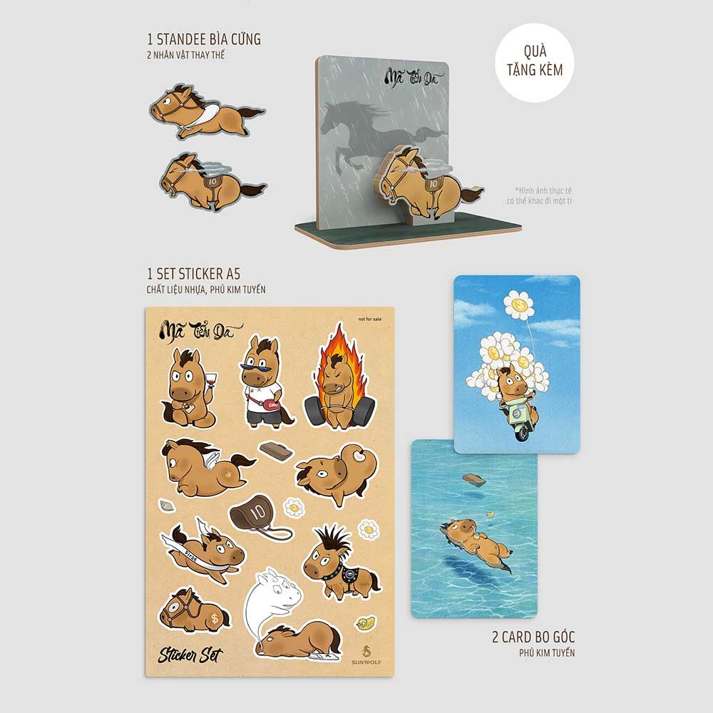 Mã Tiểu Dã - Vừa Chạy Vừa Khóc