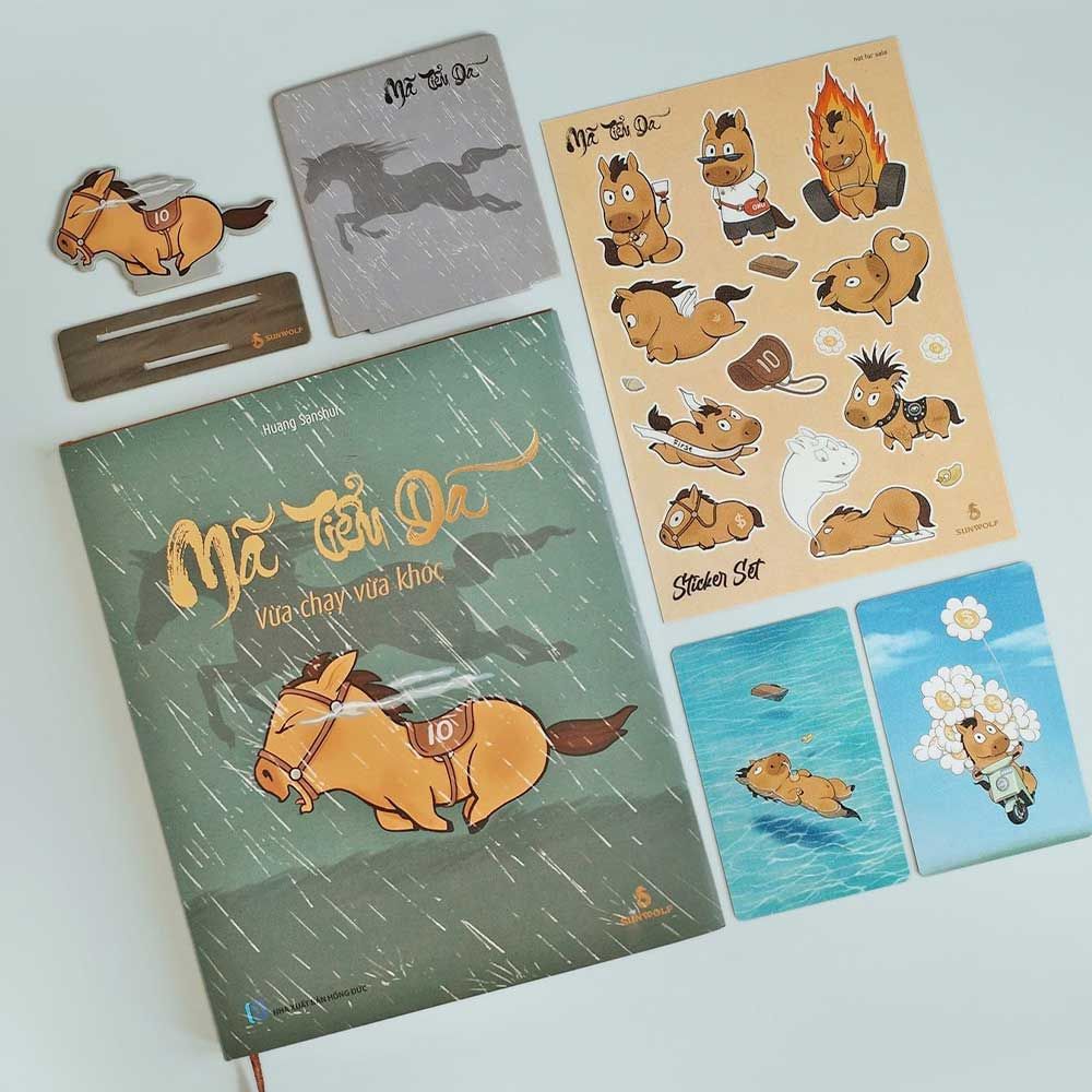 Mã Tiểu Dã - Vừa Chạy Vừa Khóc