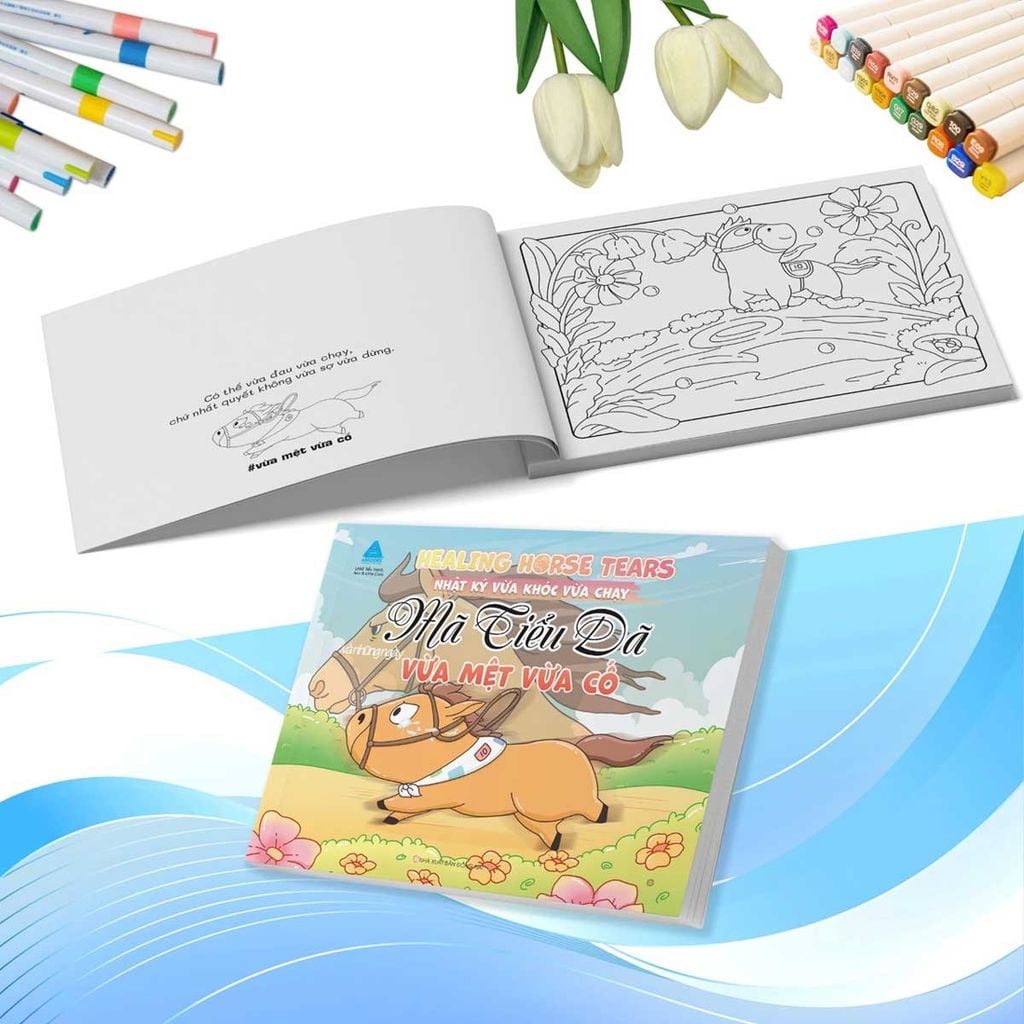 Healing Horse Tears - Nhật Ký Vừa Khóc Vừa Chạy - Mã Tiểu Dã Vừa Mệt Vừa Cố
