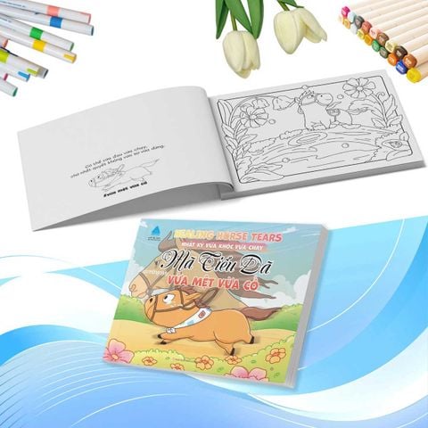 Healing Horse Tears - Nhật Ký Vừa Khóc Vừa Chạy - Mã Tiểu Dã Vừa Mệt Vừa Cố