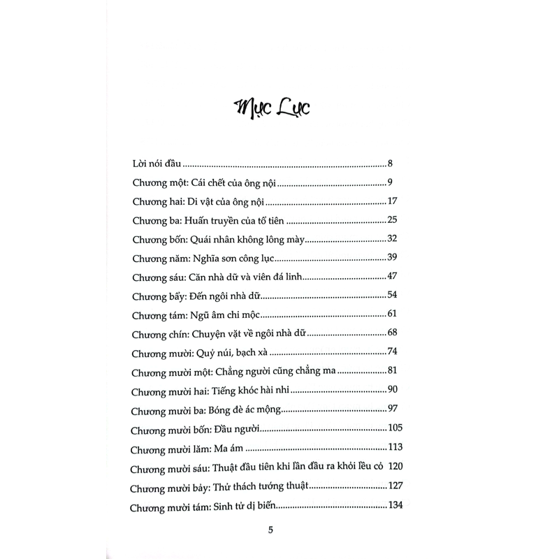 Ma Y Thế Gia Tập 1