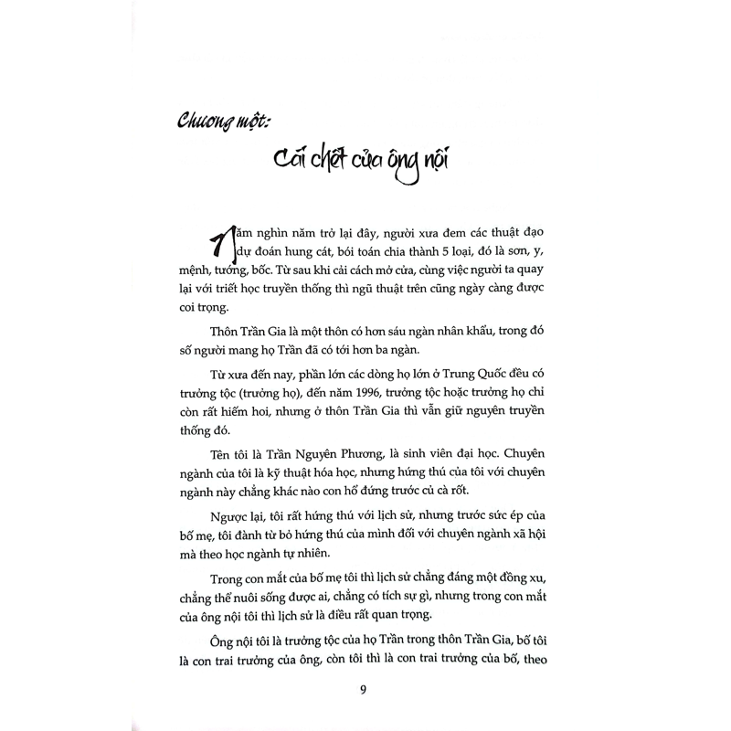 Ma Y Thế Gia Tập 1