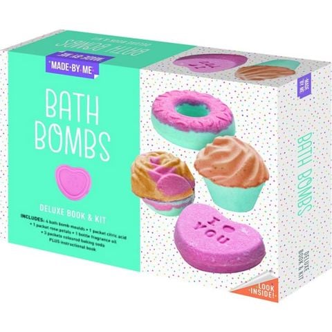 Made By Me - Bath Bombs Deluxe Book & Kit