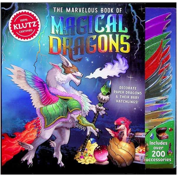 The Marvelous Book Of Magical Dragons