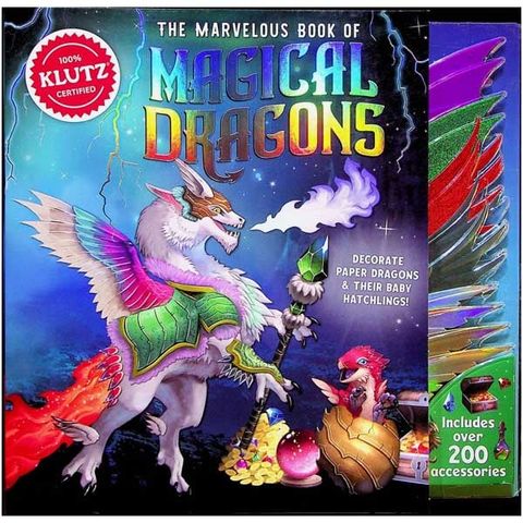 The Marvelous Book Of Magical Dragons