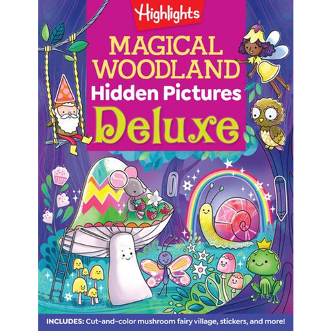 Magical Woodland Hidden Pictures Deluxe
