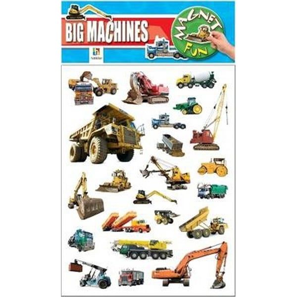 Magnet Fun: Big Machines