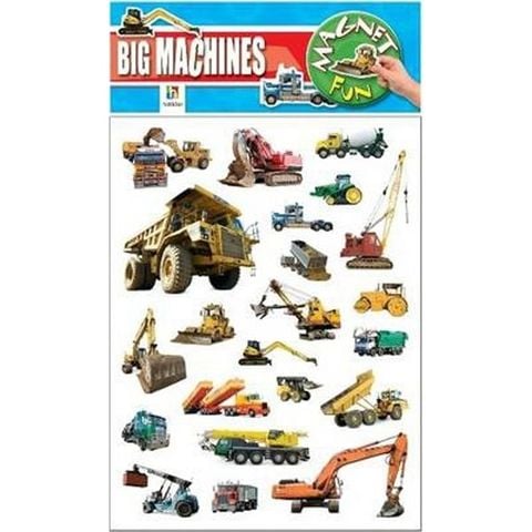 Magnet Fun: Big Machines