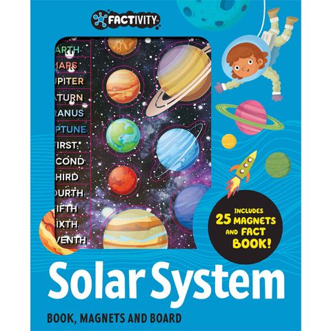 Magnetic Folder - Solar System