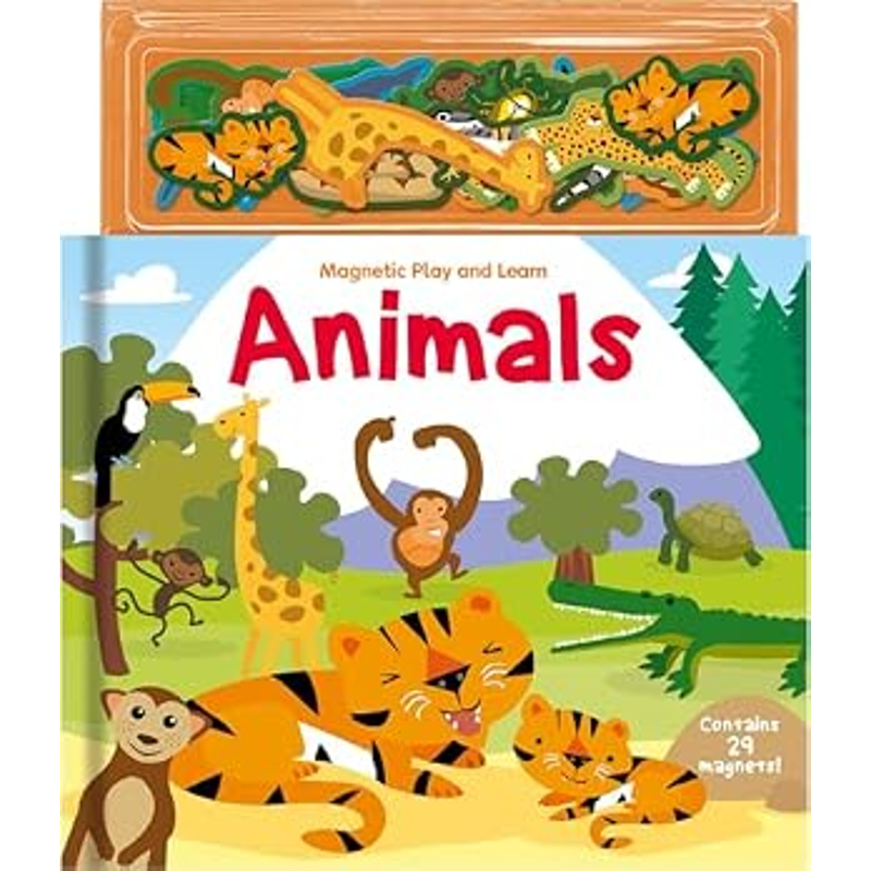 Magnetic Play and Learn Animals