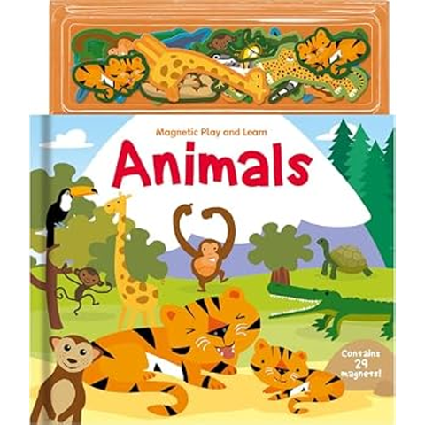 Magnetic Play and Learn Animals