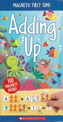 Magnetic First Words: Adding Up
