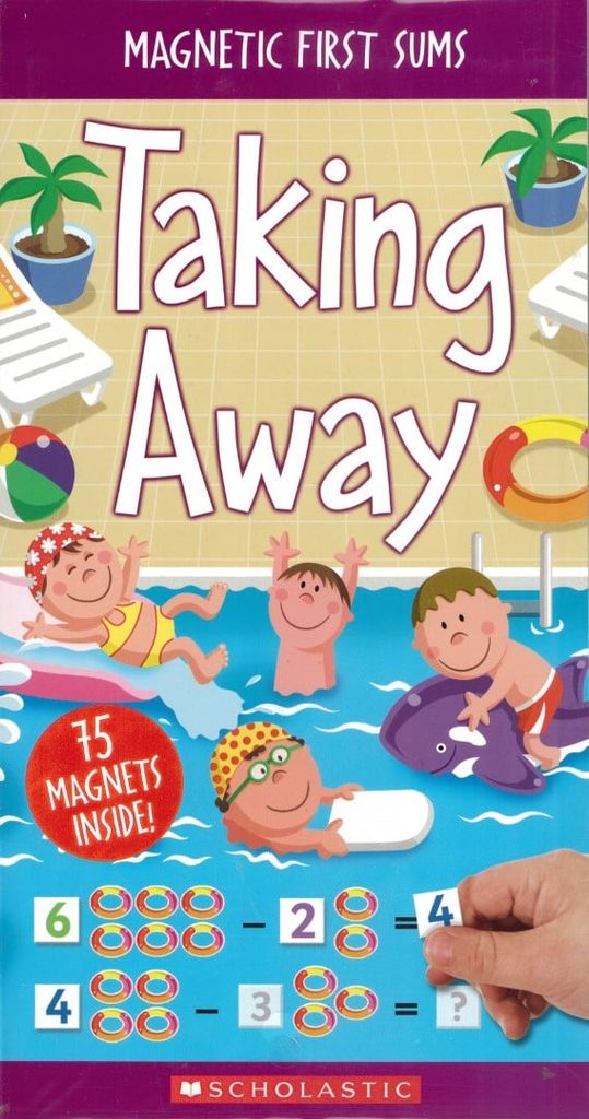 Magnetic First Words: Taking Away