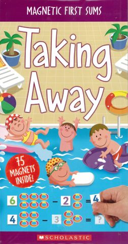 Magnetic First Words: Taking Away