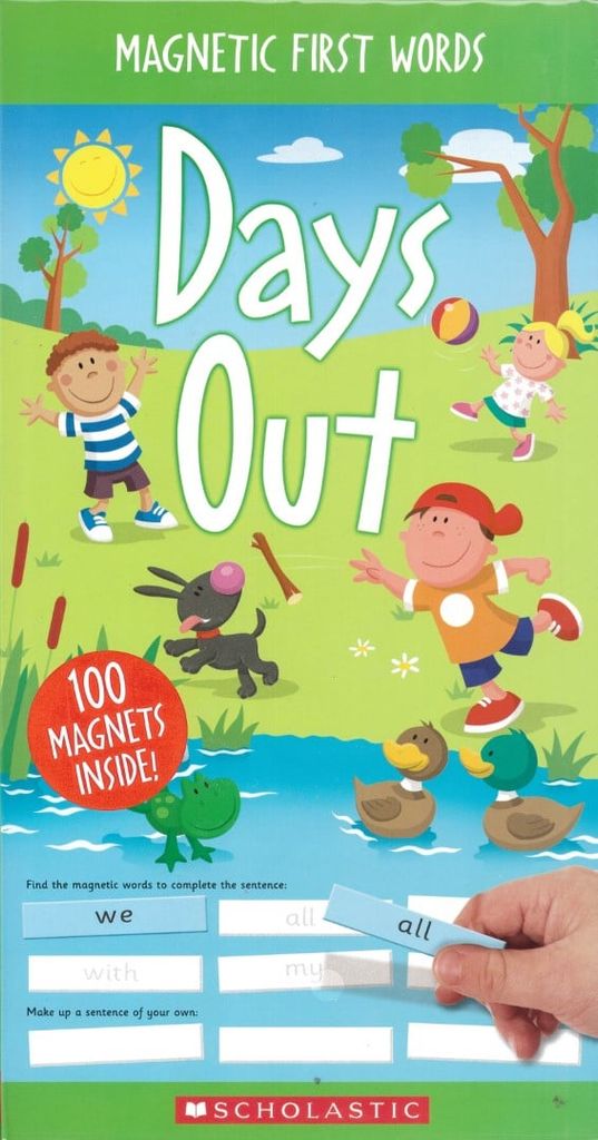 Magnetic First Words: Days Out