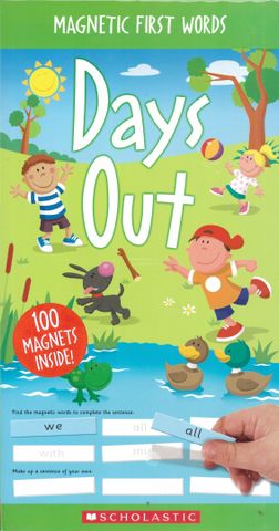 Magnetic First Words: Days Out