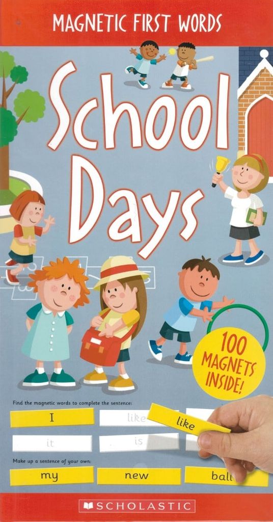 Magnetic First Words: School Days