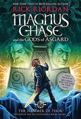 Magnus Chase And The Gods Of Asgard #2: The Hammer Of Thor