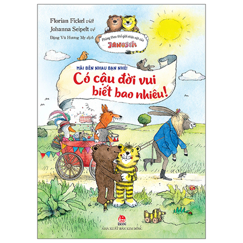 Mãi Bên Nhau Bạn Nhé! - Có Cậu Đời Vui Biết Bao Nhiêu!