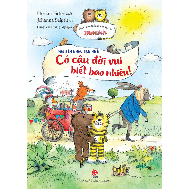 Mãi Bên Nhau Bạn Nhé! - Có Cậu Đời Vui Biết Bao Nhiêu!