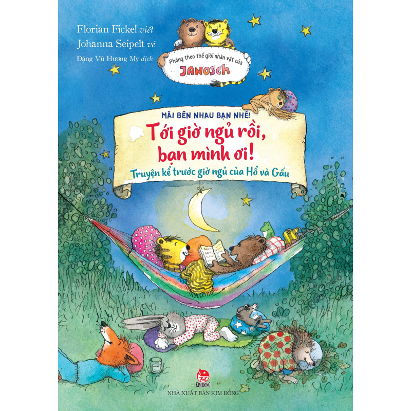 Mãi Bên Nhau Bạn Nhé! - Tới Giờ Ngủ Rồi, Bạn Mình Ơi!