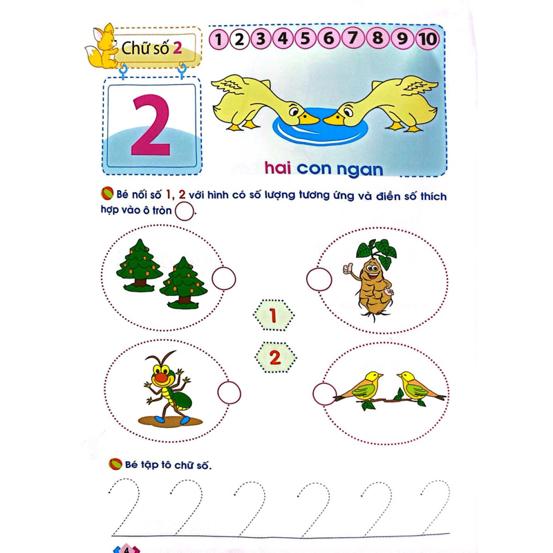 Mai Em Vào Lớp 1- Vở Bé Làm Quen Với Chữ Số- ... 5-6 Tuổi