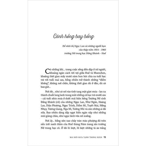 Mai Rồi Mưa Tạnh Trong Xuân