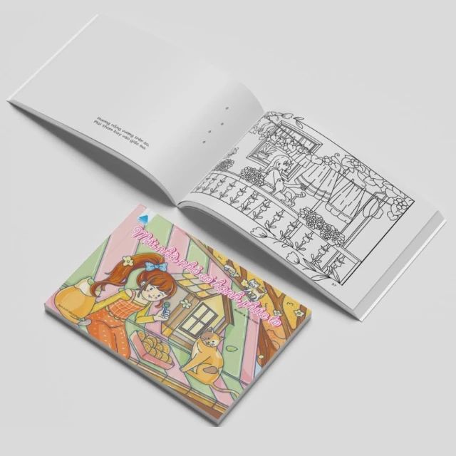 MÁI NHÀ NHỎ CÓ HẠNH PHÚC TO