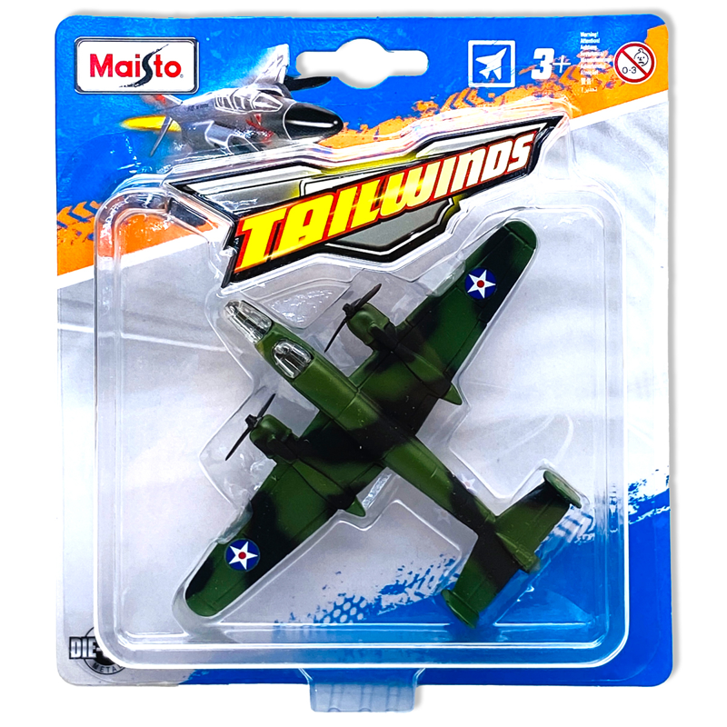 Maisto - Mô Hình Máy Bay B-25 Mitchell 9612/MT15088