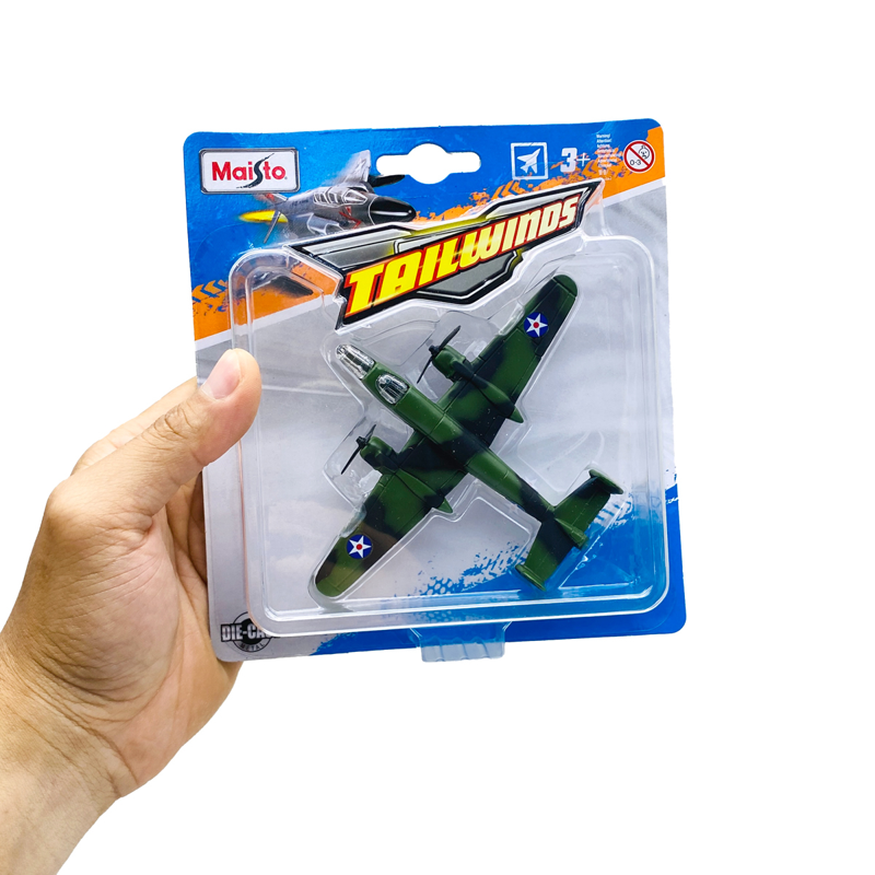 Maisto - Mô Hình Máy Bay B-25 Mitchell 9612/MT15088