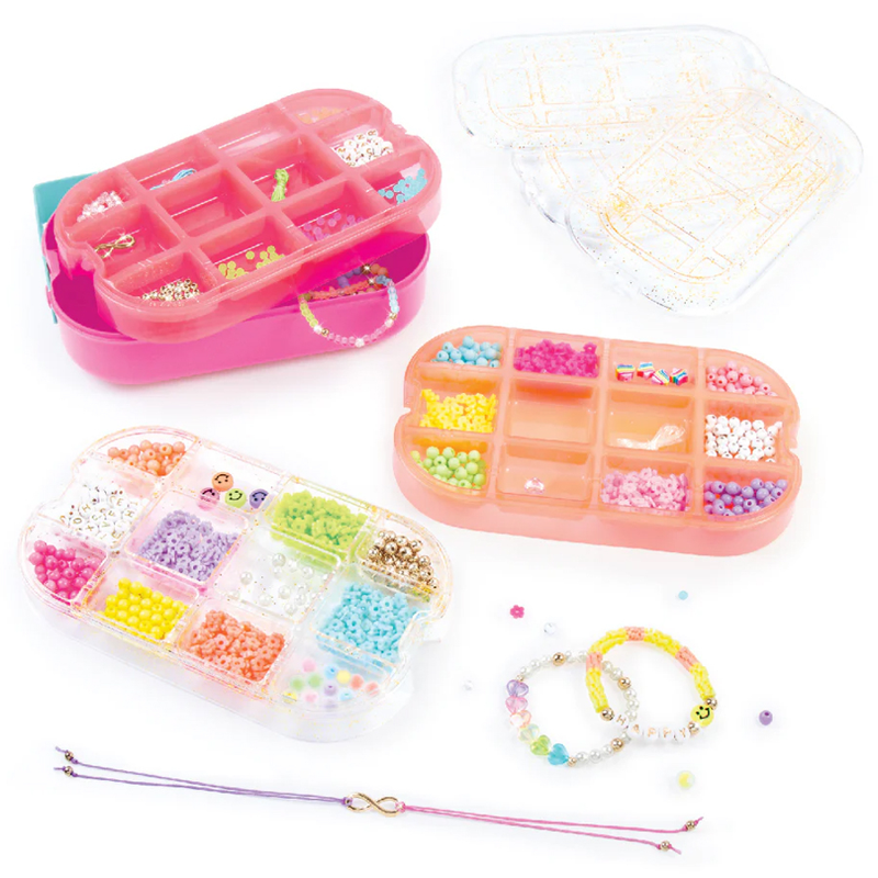 Make It Real Bộ Hộp Làm Vòng Tay Sắc Màu 1710MIR