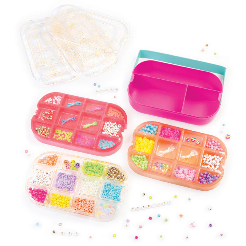 Make It Real Bộ Hộp Làm Vòng Tay Sắc Màu 1710MIR